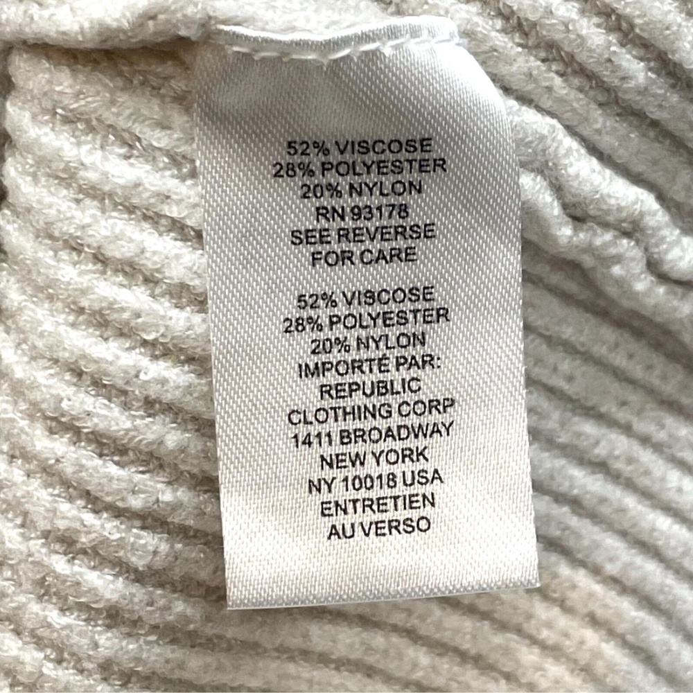 Cream Tahari Jumper, size XS/TP - Picture 5 of 6